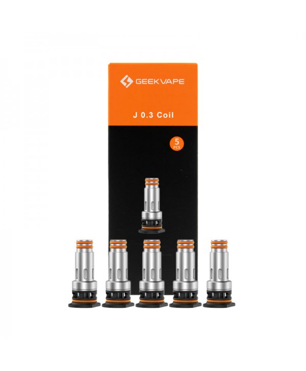 Pack 5 Résistances J Series Coils