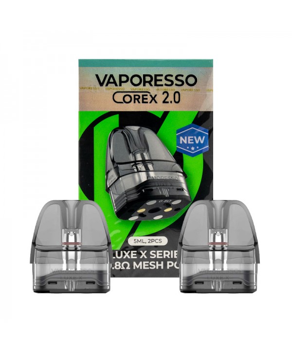 Pack 2 Cartouches Luxe X Series (résistances intégrées)