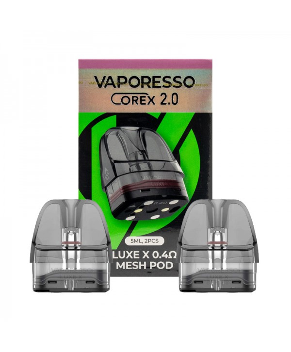 Pack 2 Cartouches Luxe X Series (résistances intégrées)
