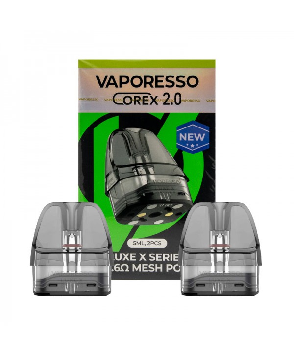 Pack 2 Cartouches Luxe X Series (résistances intégrées)