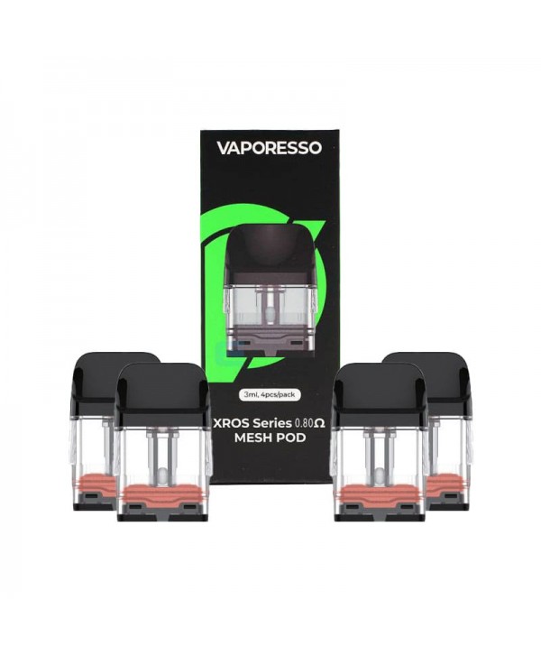 Pack 4 Cartouches Xros 3ml