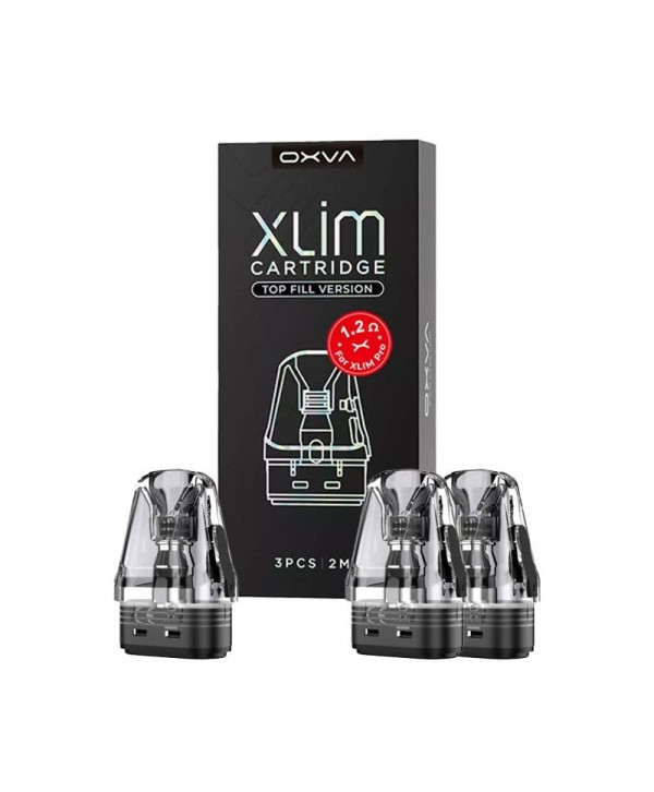 Pack 3 Cartouches Xlim Top Fill
