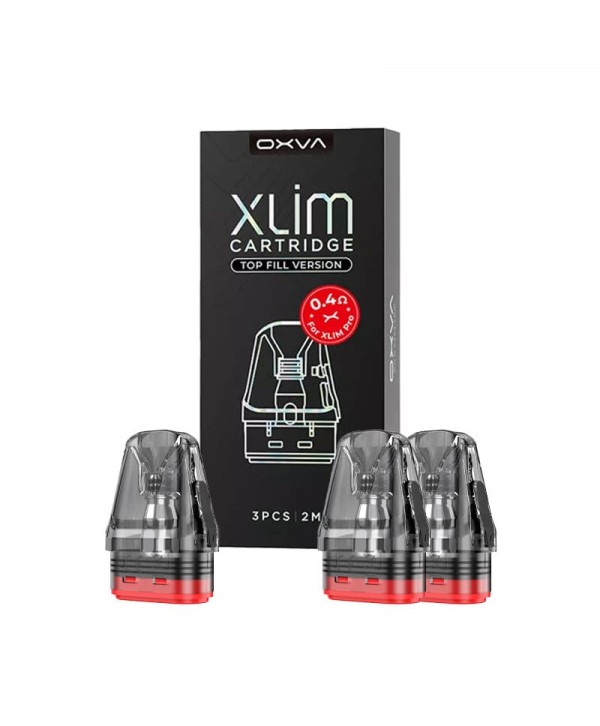 Pack 3 Cartouches Xlim Top Fill