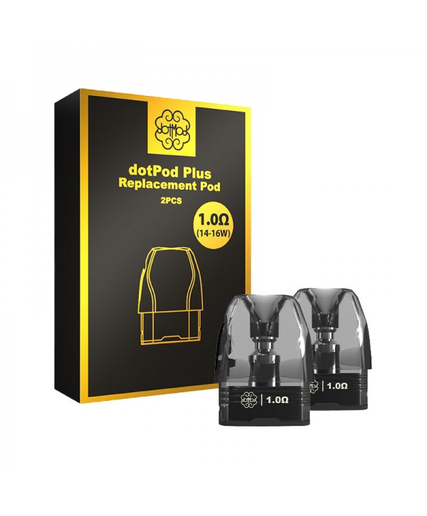 Pack 2 Cartouches DotPod Plus